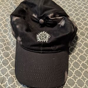 Supernatural baseball hat